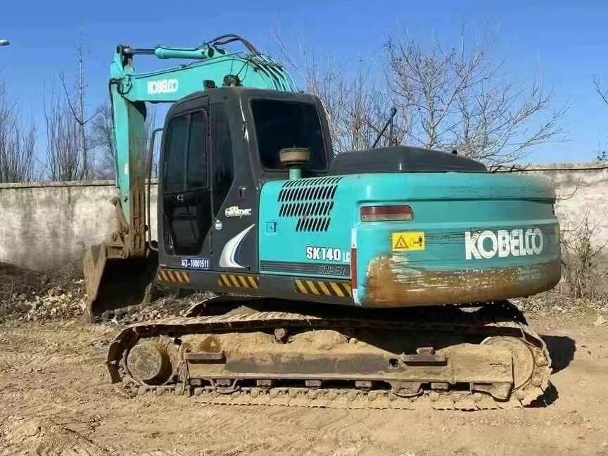 2018年古着のコベルコ SK140-8 5000時間稼働可能な水力掘削機