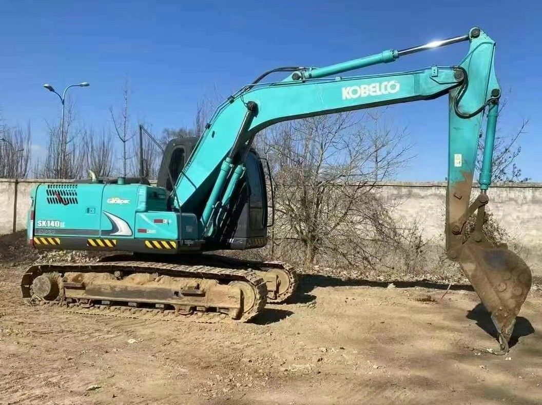 2018年古着のコベルコ SK140-8 5000時間稼働可能な水力掘削機