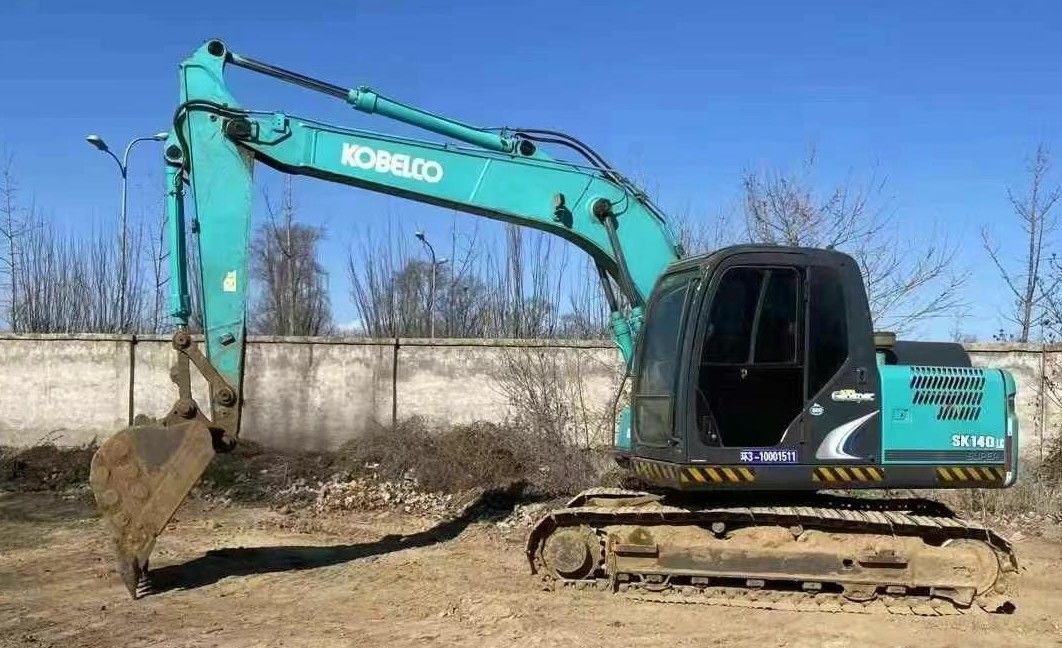 2018年古着のコベルコ SK140-8 5000時間稼働可能な水力掘削機