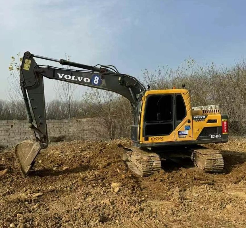 中古 ヴォルボ EC140 掘削機 は 完璧 に 状態 で,世界 規模 に 迅速 に 発送 する 準備 が でき て い ます.