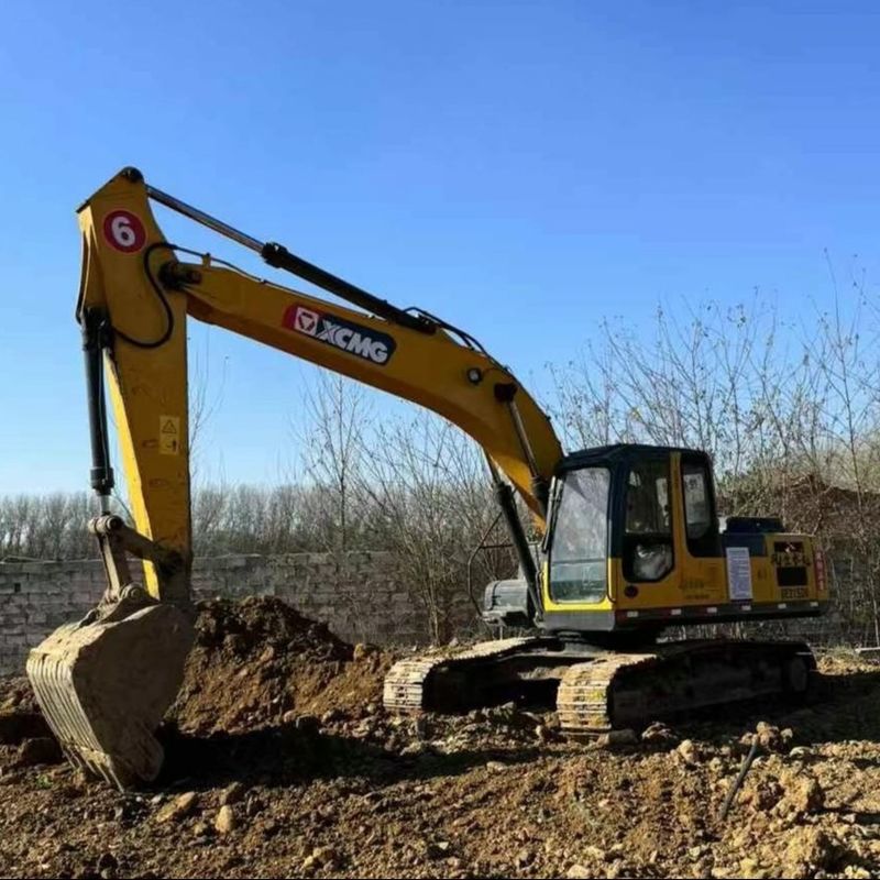 中古 XCMG 215D 20 トン クローラー 掘削機 重用工業建設 掘削機