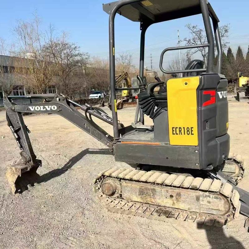 中古 ヴォルボ EC18 ミニ 掘削機 2020 920Hrs フランス 輸入 水力 ハンマー バケツ