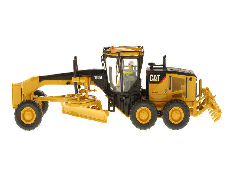 カタピラー CAT 140M モーターグレーダー モデル 1/50 スケール合金 建設用車両 玩具