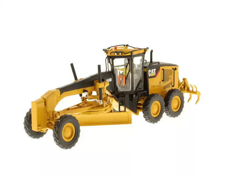 カタピラー CAT 140M モーターグレーダー モデル 1/50 スケール合金 建設用車両 玩具