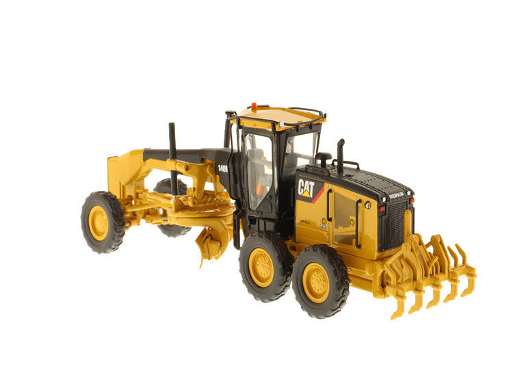 カタピラー CAT 140M モーターグレーダー モデル 1/50 スケール合金 建設用車両 玩具