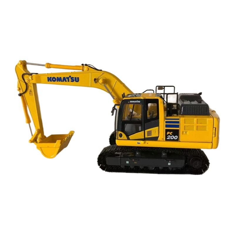 KOMATSU PC200-11MO 143 スケール型鋳型合金掘削機 限定コレクションレプリカ