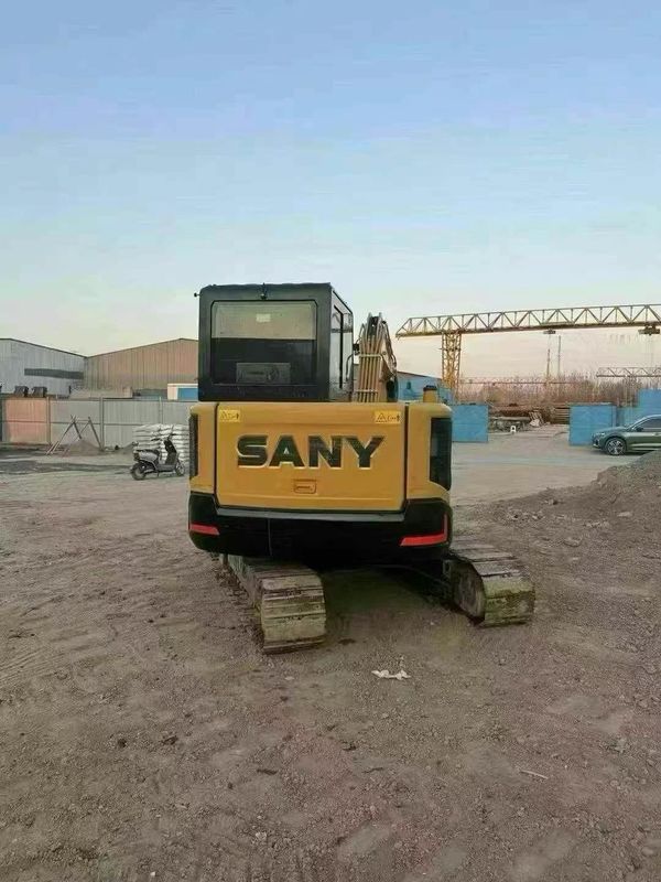 2023 SANY SY60 ミニ掘削機 500 作業時間 景観整備のための完全な保守