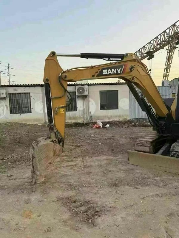 2023 SANY SY60 ミニ掘削機 500 作業時間 景観整備のための完全な保守
