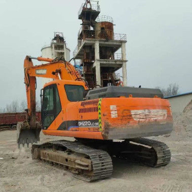 品質使用 ドーサン DH220-9E 22トンの掘削機 フルサービス 歴史 鉱業 建設 土壌移動