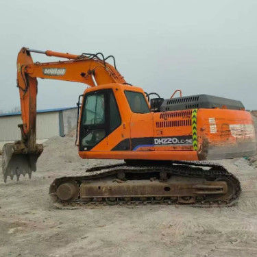 品質使用 ドーサン DH220-9E 22トンの掘削機 フルサービス 歴史 鉱業 建設 土壌移動