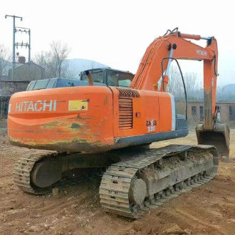 中古ヒタチZX270 強力な掘削機 27 トン 鉱山のためのフルサービス 歴史