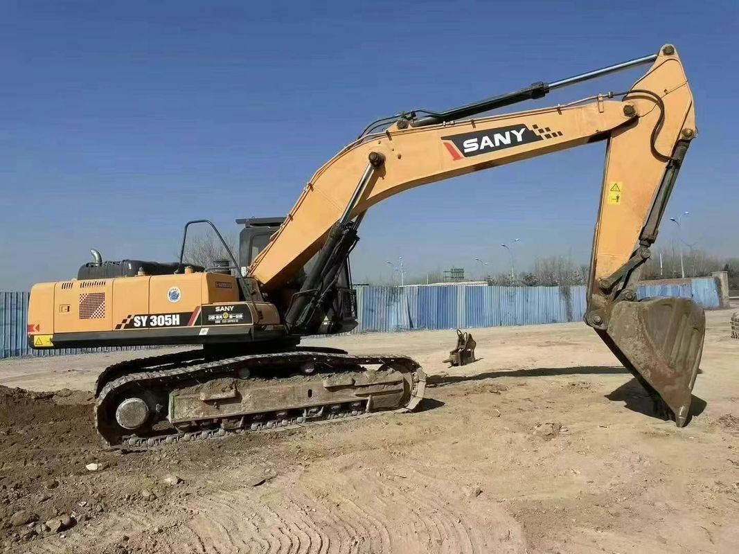 中古 SANY 305H 掘削機 30 5 トン 容量 サービス 歴史 鉱業 建設 土地移動
