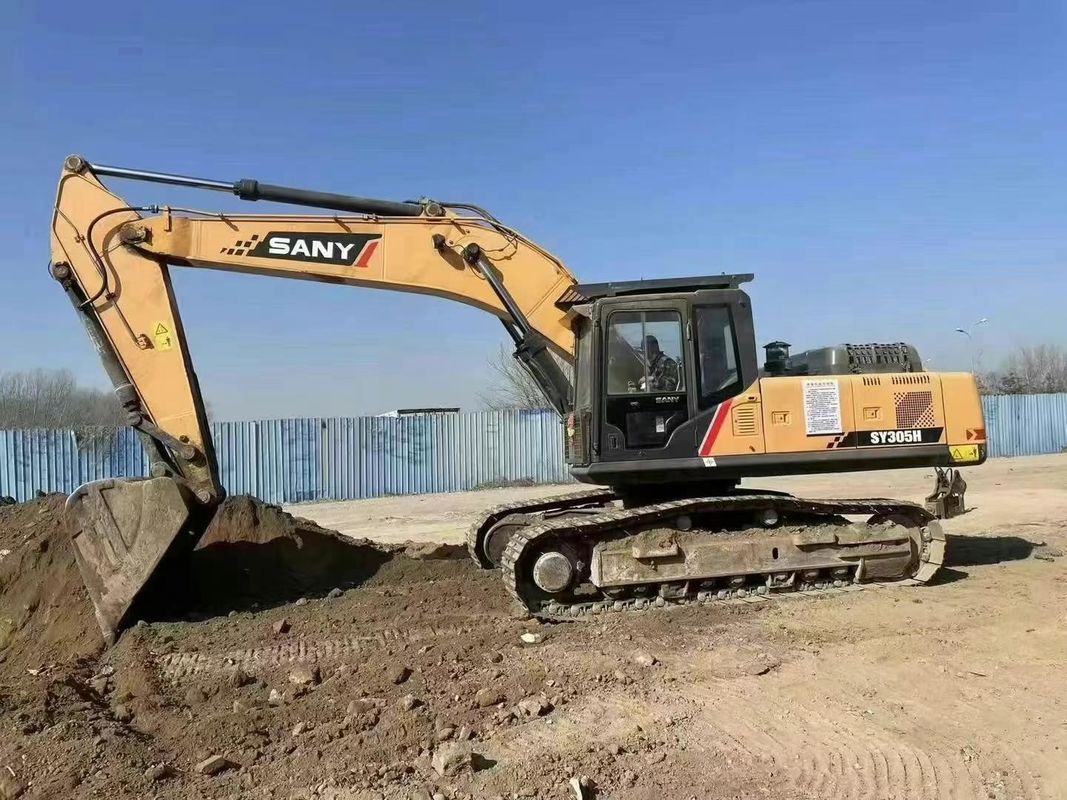 中古 SANY 305H 掘削機 30 5 トン 容量 サービス 歴史 鉱業 建設 土地移動
