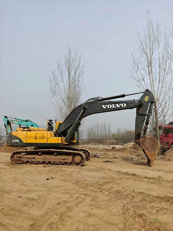 鉱山建設用 36 トン容量の古着のボルボEC360掘削機 サービス履歴