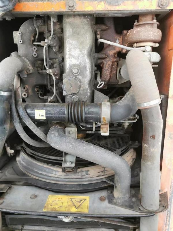 中古 2014 Hitachi 120-6 両生掘削機 12トンの沼 CE ISO湿地採掘