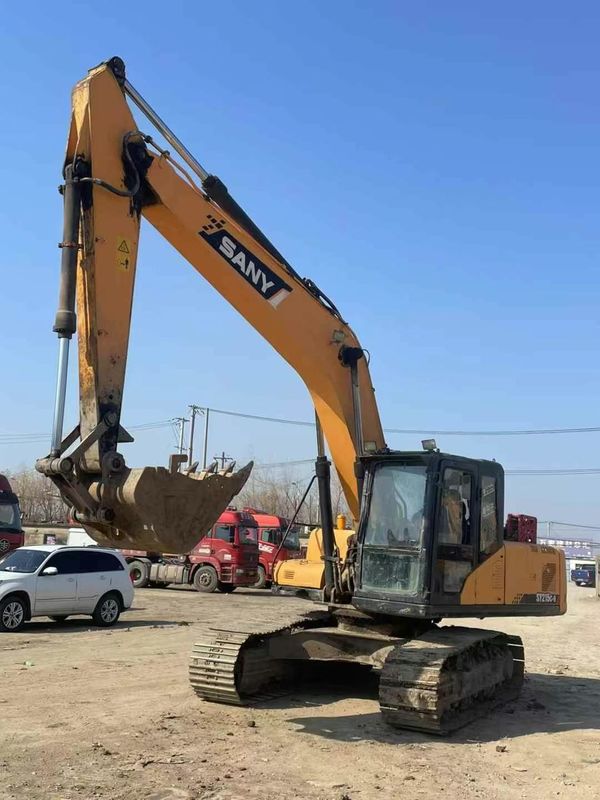 2014年SANY SY205-9 V5用 掘削機 20トンの容量 完全サービス 採掘 土移転