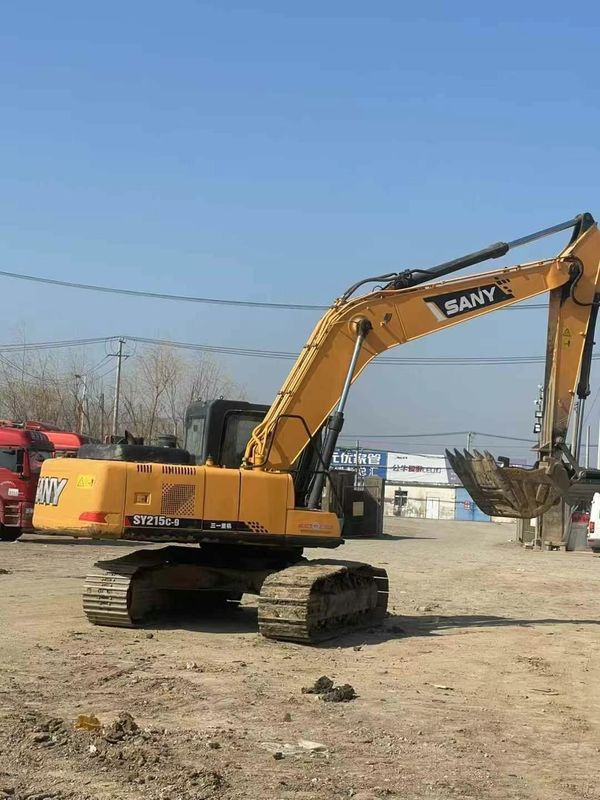 2014年SANY SY205-9 V5用 掘削機 20トンの容量 完全サービス 採掘 土移転