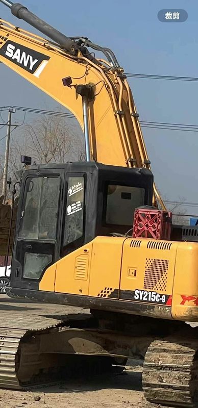 2014年SANY SY205-9 V5用 掘削機 20トンの容量 完全サービス 採掘 土移転