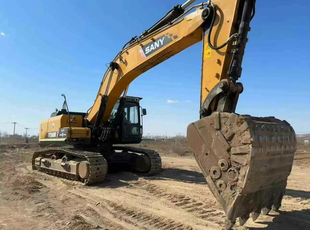 2020年SANY SY550HD 55トンの古着掘削機 完全サービス CE ISO認証性能