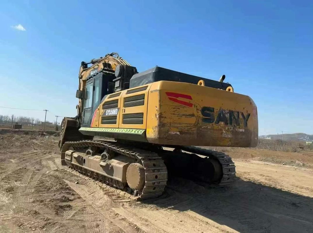 2020年SANY SY550HD 55トンの古着掘削機 完全サービス CE ISO認証性能