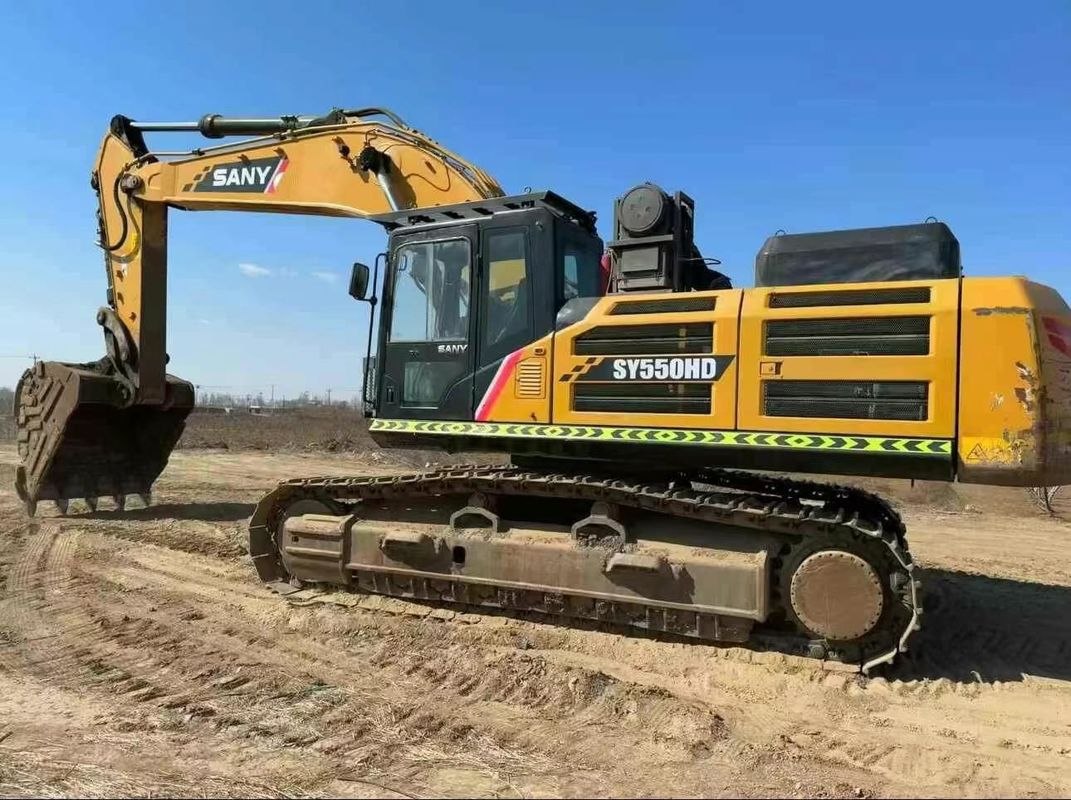 2020年SANY SY550HD 55トンの古着掘削機 完全サービス CE ISO認証性能
