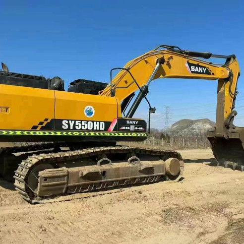 2020年SANY SY550HD 55トンの古着掘削機 完全サービス CE ISO認証性能