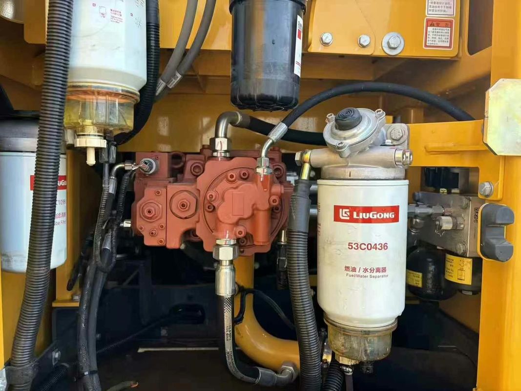 2024 中古 LiuGong 915E 15トンの掘削機 完全サービス CE ISO 建設・鉱業