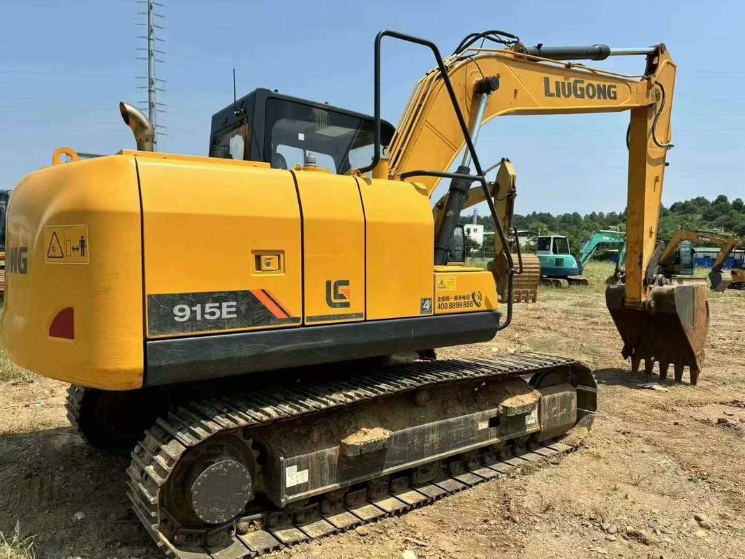 2024 中古 LiuGong 915E 15トンの掘削機 完全サービス CE ISO 建設・鉱業