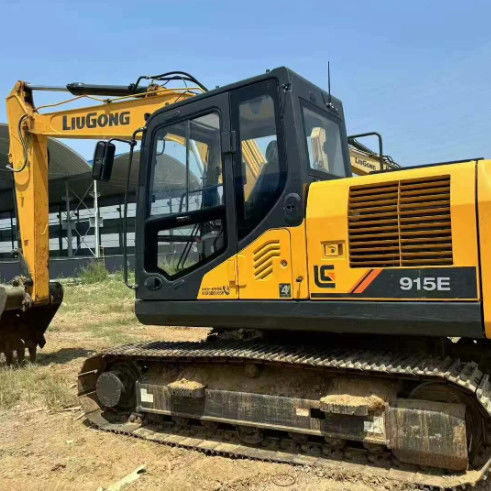 2024 中古 LiuGong 915E 15トンの掘削機 完全サービス CE ISO 建設・鉱業