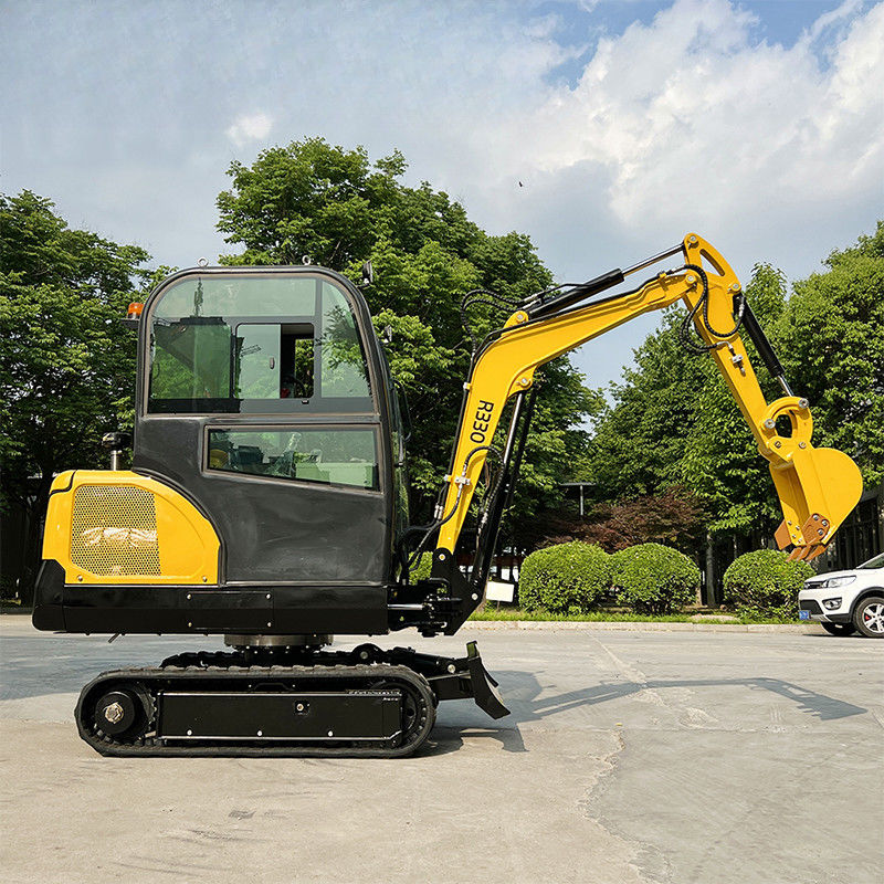 新型R330 33 トン重用掘削機 鉱山 建設 土地移動 CE ISO 認証