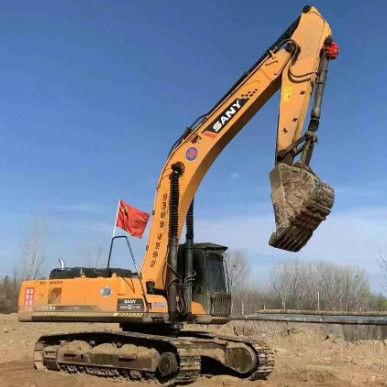 使用済み SANY SY365H-9 36 トン エグババター フル サービス 歴史 CE 鉱山建設用 ISO