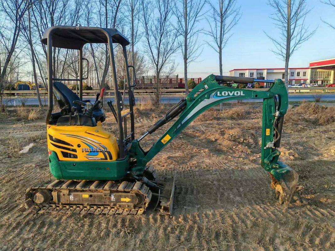品質使用 ドーサン DH220-9E 22トンの掘削機 フルサービス 歴史 鉱業 建設 土壌移動