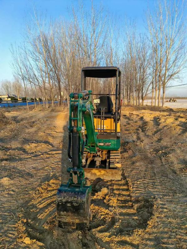 品質使用 ドーサン DH220-9E 22トンの掘削機 フルサービス 歴史 鉱業 建設 土壌移動