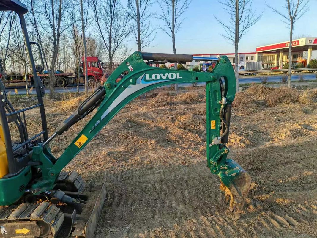 品質使用 ドーサン DH220-9E 22トンの掘削機 フルサービス 歴史 鉱業 建設 土壌移動