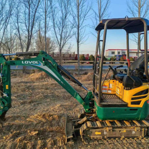 品質使用 ドーサン DH220-9E 22トンの掘削機 フルサービス 歴史 鉱業 建設 土壌移動