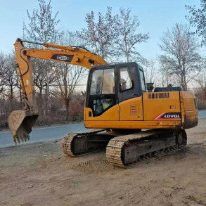 建設鉱山のための使用されたLovol FR150 15T掘削機のフルサービス歴史
