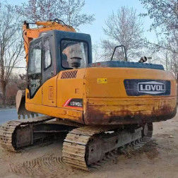 建設鉱山のための使用されたLovol FR150 15T掘削機のフルサービス歴史