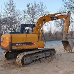 建設鉱山のための使用されたLovol FR150 15T掘削機のフルサービス歴史