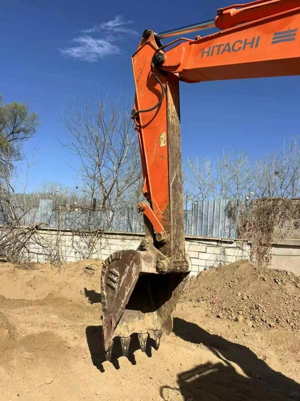 中古 ヒタチ ZAXIS 120 掘削機 12トンの容量 完全サービス 歴史 建設 鉱業
