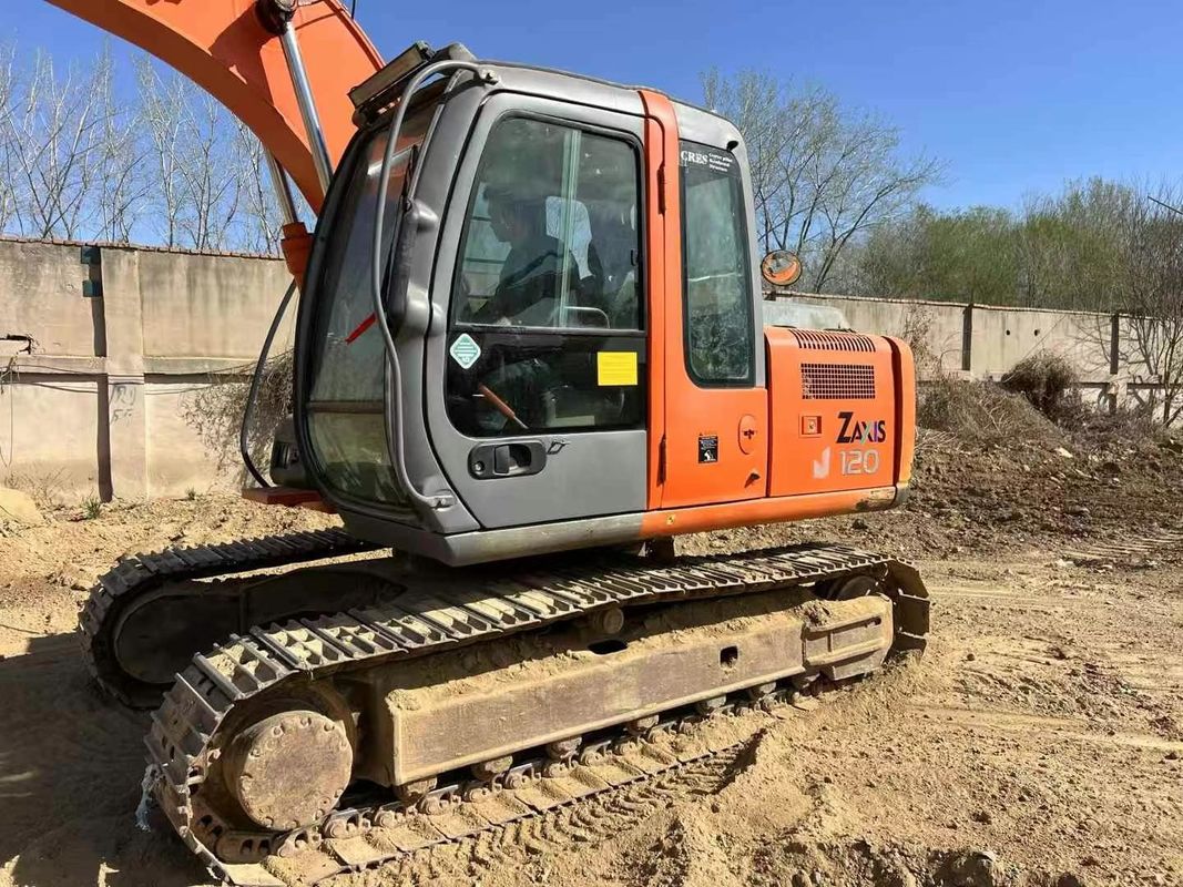 中古 ヒタチ ZAXIS 120 掘削機 12トンの容量 完全サービス 歴史 建設 鉱業