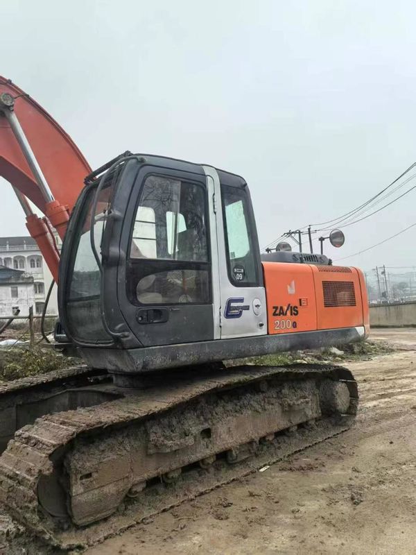 中古ヒタチ ZAXIS 200-3G 掘削機 20 トン 採掘用 建設用 土取り用