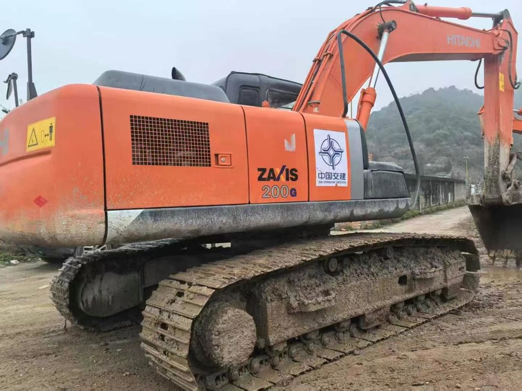 中古ヒタチ ZAXIS 200-3G 掘削機 20 トン 採掘用 建設用 土取り用