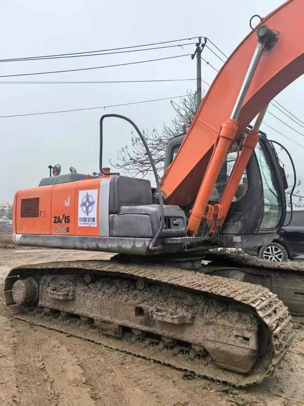 中古ヒタチ ZAXIS 200-3G 掘削機 20 トン 採掘用 建設用 土取り用