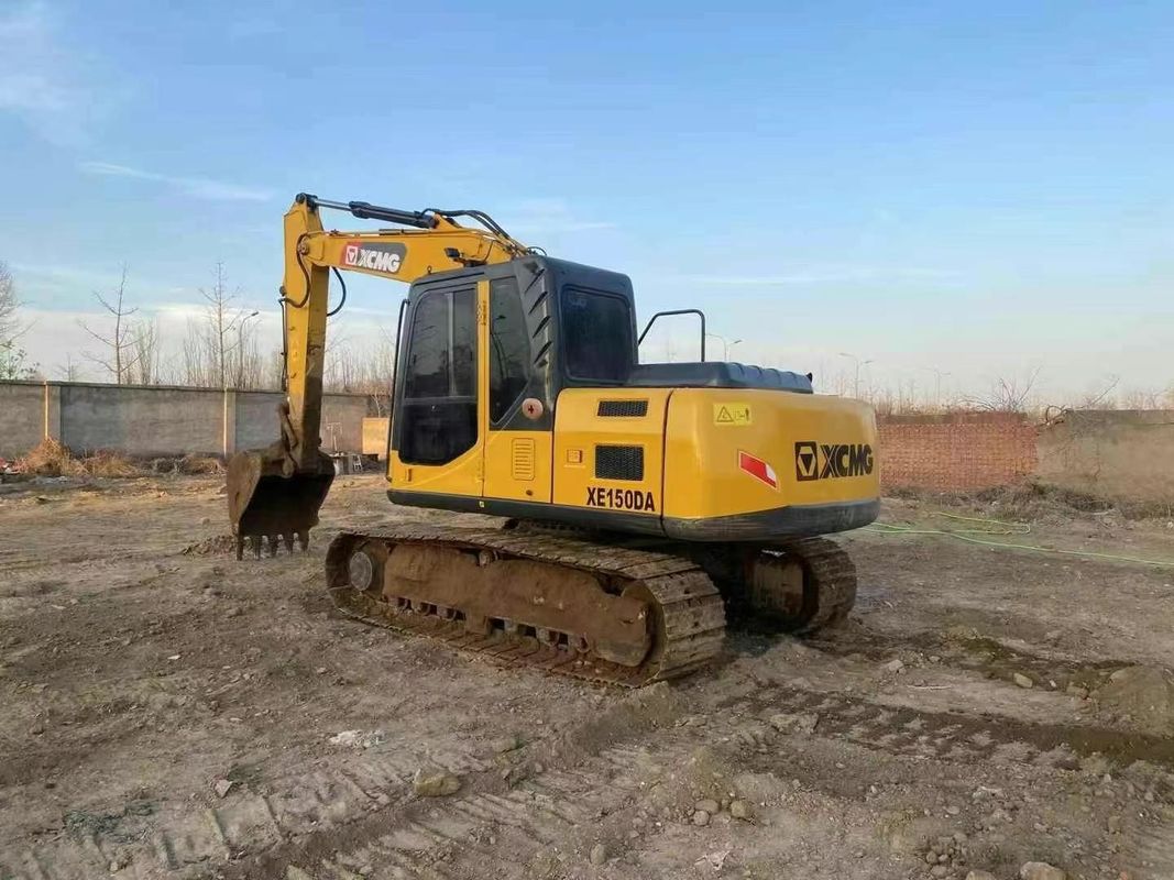 中古 XCMG XE150DA エグババター 15 トン重用機械 建設 鉱業 土地移動