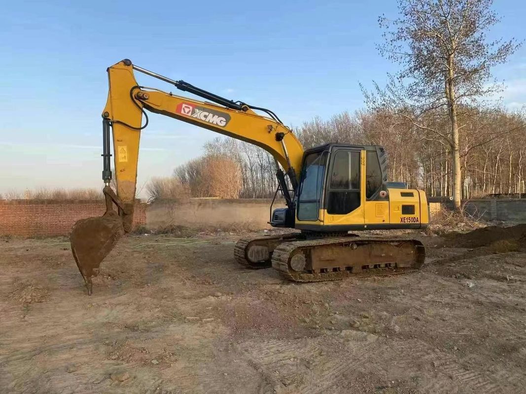 中古 XCMG XE150DA エグババター 15 トン重用機械 建設 鉱業 土地移動