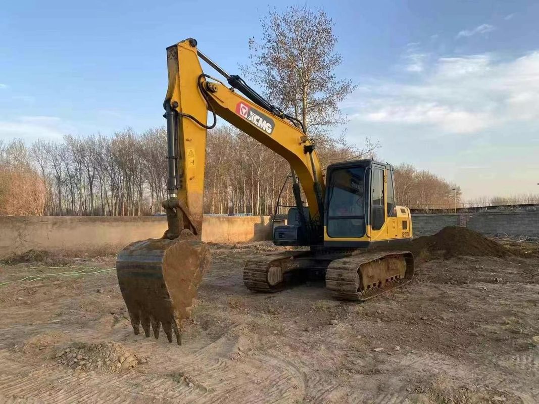 中古 XCMG XE150DA エグババター 15 トン重用機械 建設 鉱業 土地移動