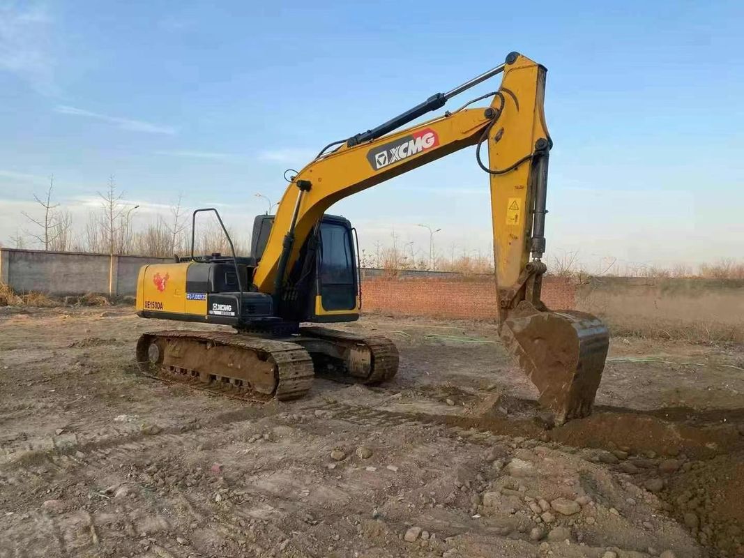 中古 XCMG XE150DA エグババター 15 トン重用機械 建設 鉱業 土地移動