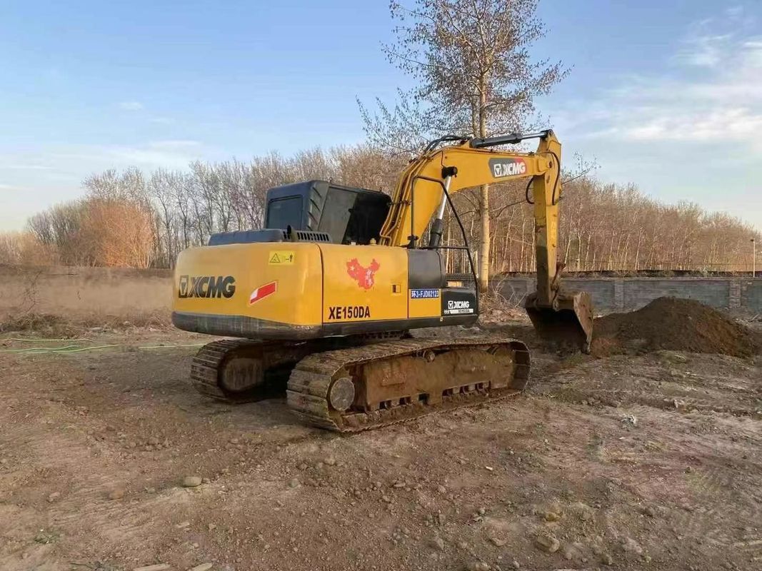 中古 XCMG XE150DA エグババター 15 トン重用機械 建設 鉱業 土地移動