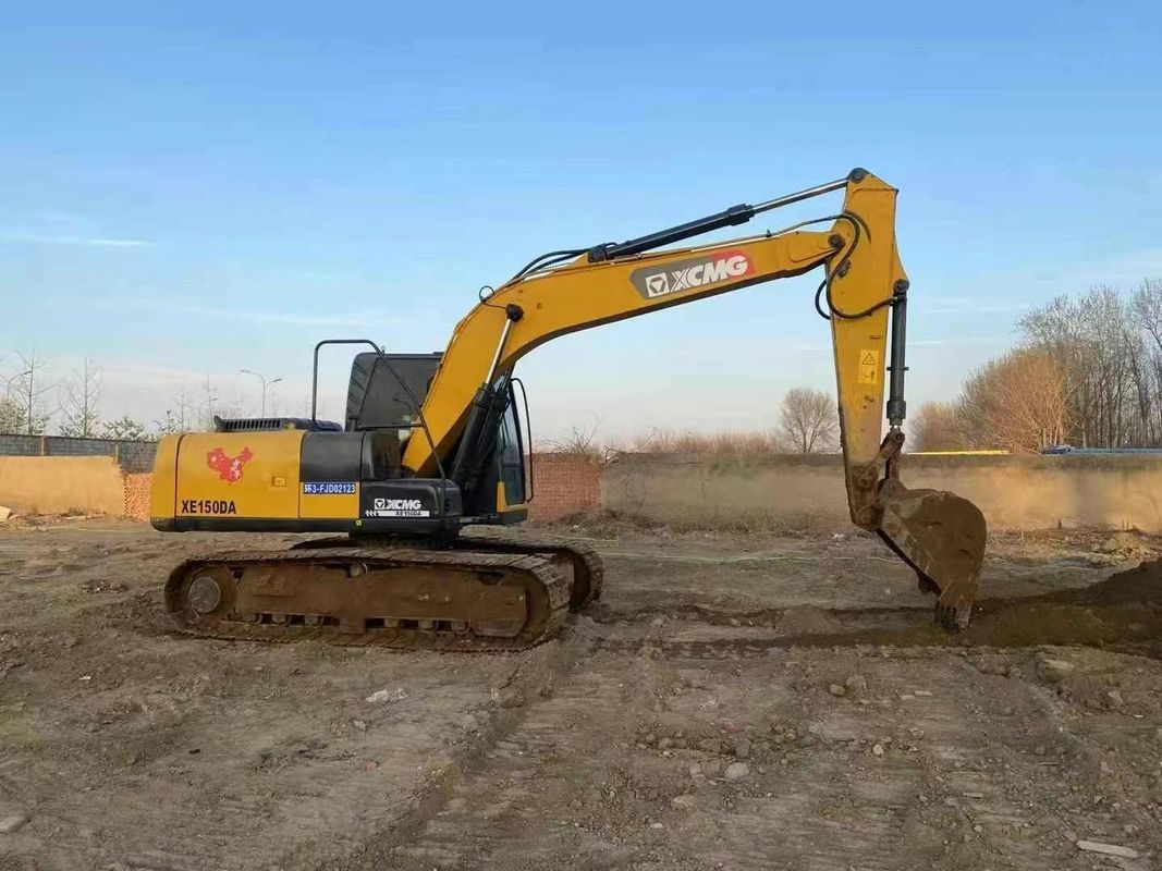 中古 XCMG XE150DA エグババター 15 トン重用機械 建設 鉱業 土地移動