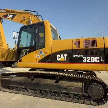 使用済み CAT 320C L エグババター 5-5km/h 移動速度 6-4L エンジン排気量